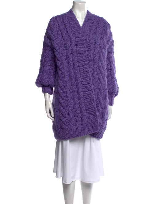 I Love Mr. Mittens Wool Striped Sweater