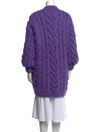 I Love Mr. Mittens Wool Striped Sweater