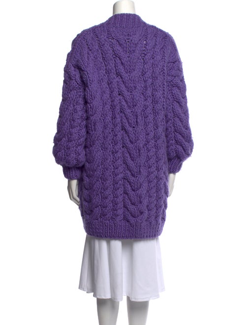 I Love Mr. Mittens Wool Striped Sweater