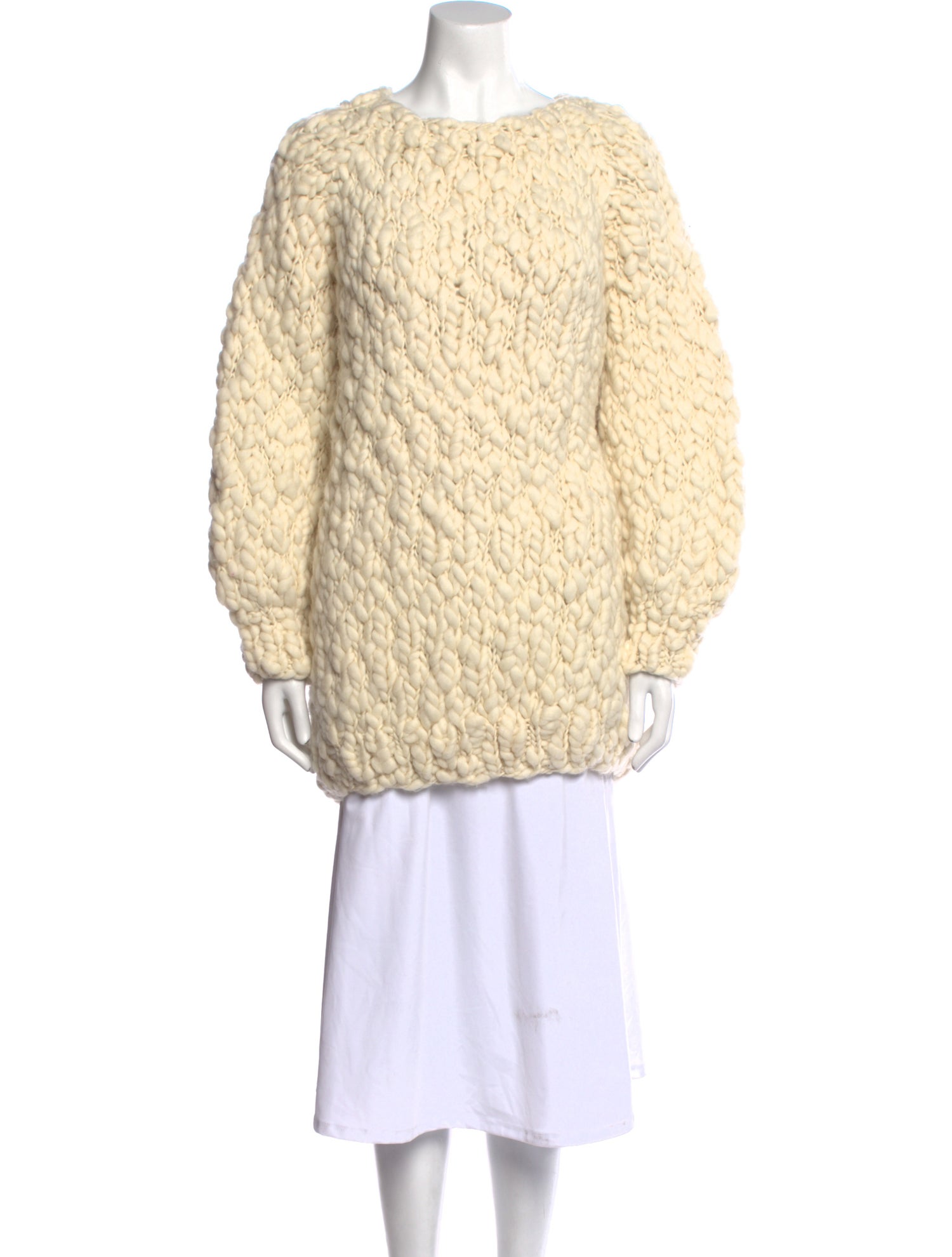 I Love Mr. Mittens Wool Crew Neck Sweater w/ Tags