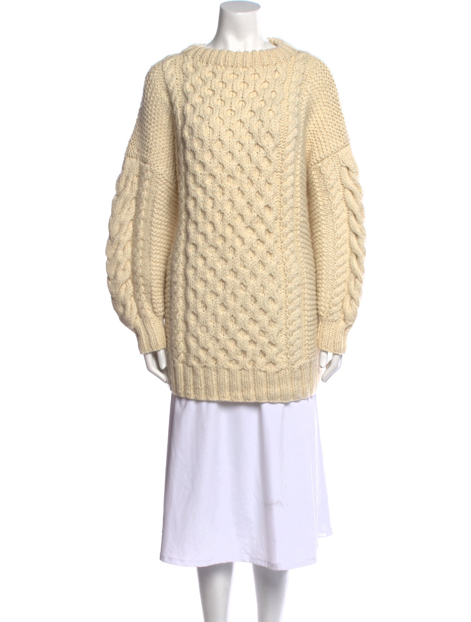 I Love Mr. Mittens Wool Bateau Neckline Sweater w/ Tags