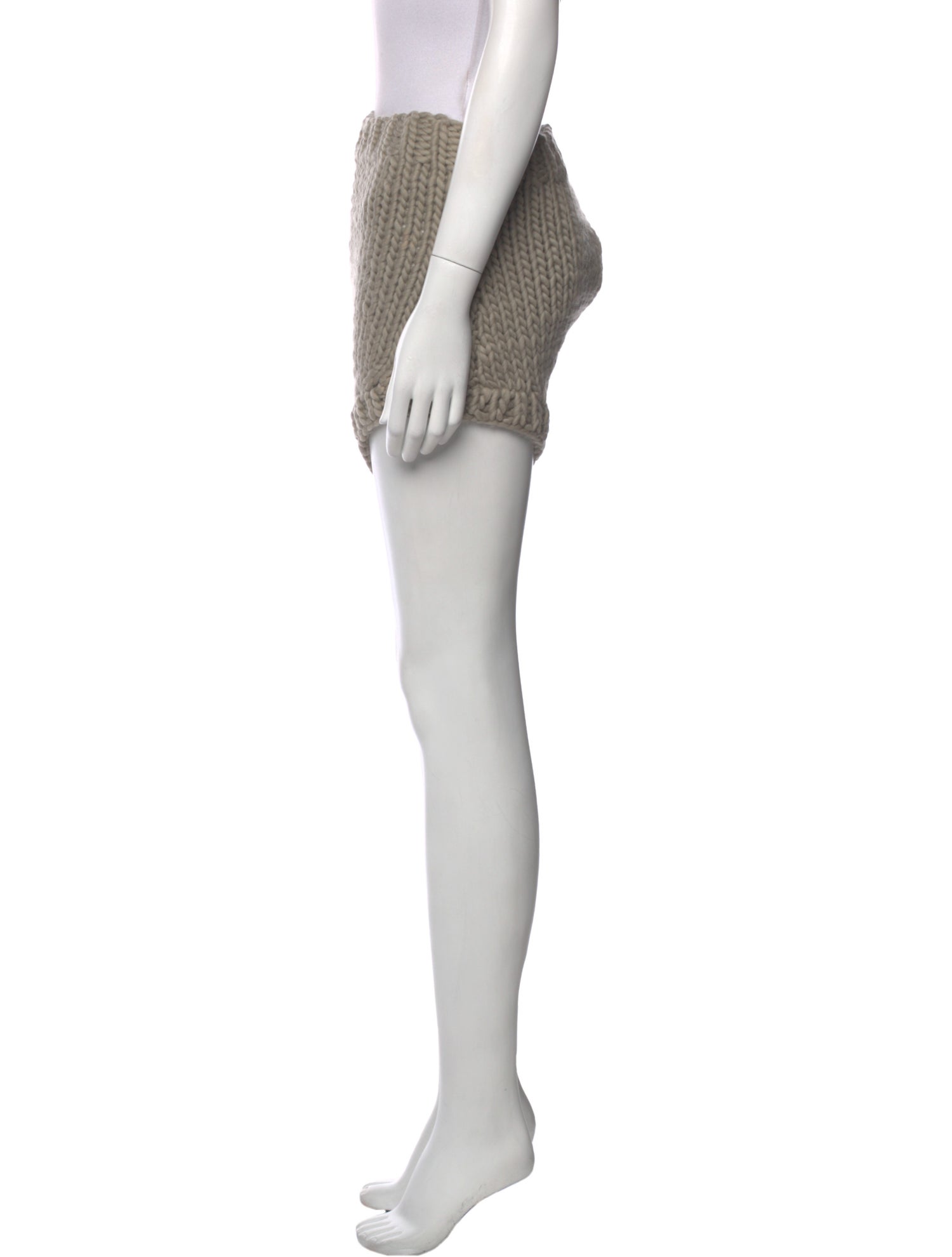 I Love Mr. Mittens Wool Mini Shorts w/ Tags