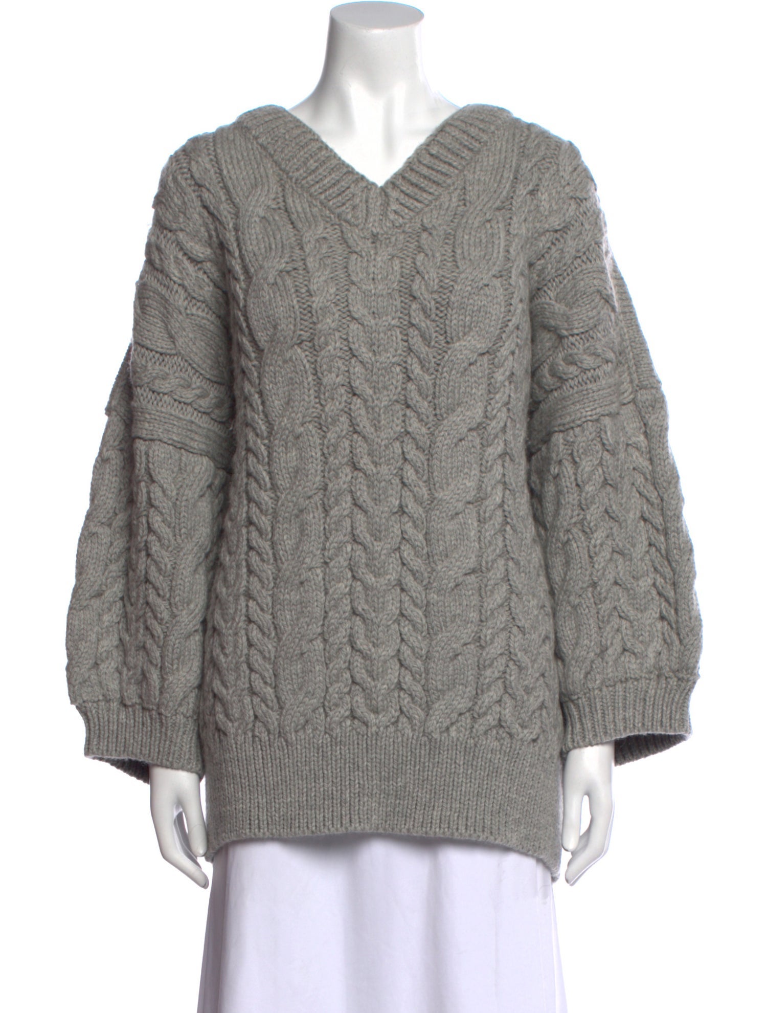 I Love Mr. Mittens Wool V-Neck Sweater w/ Tags