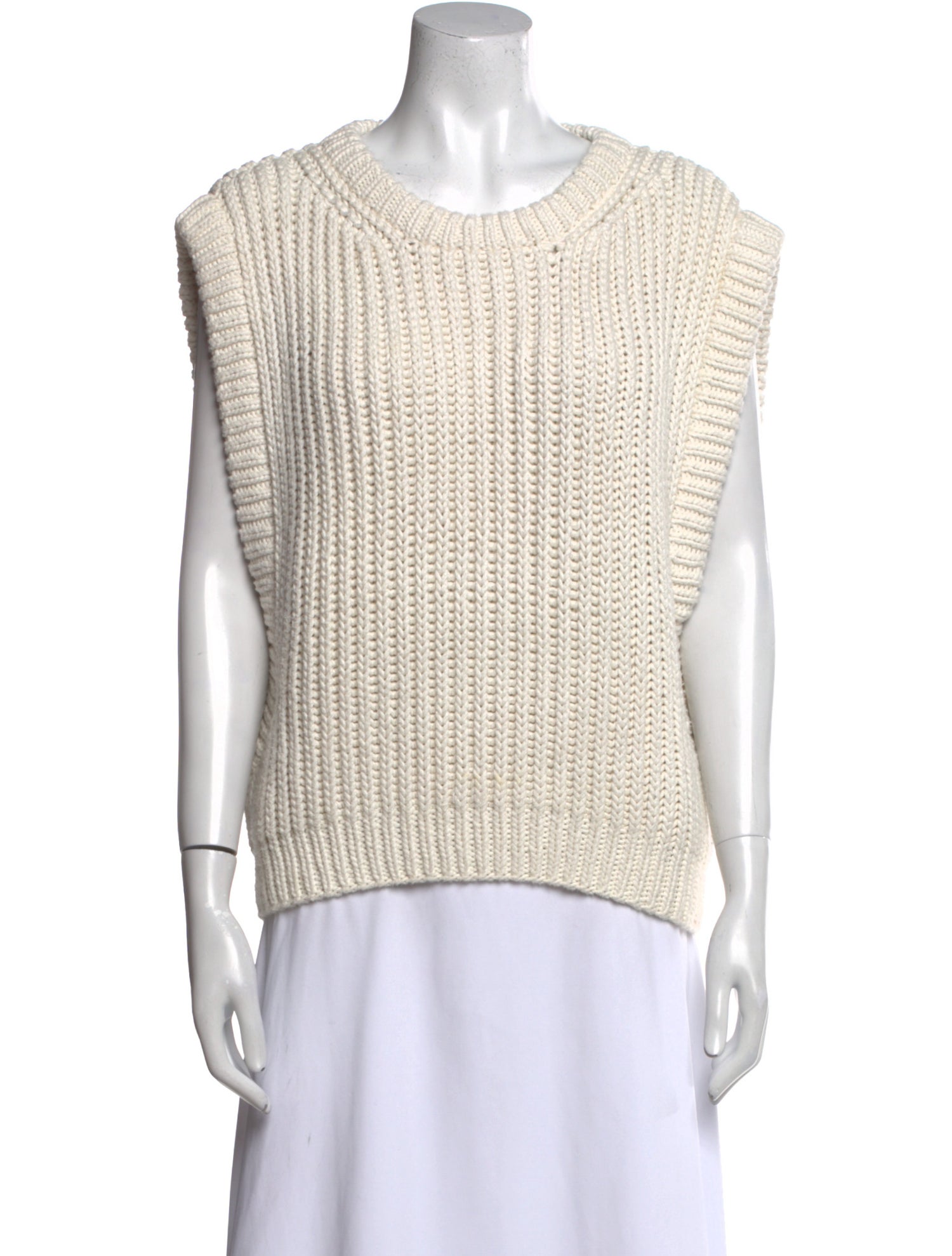 I Love Mr. Mittens Scoop Neck Sweater