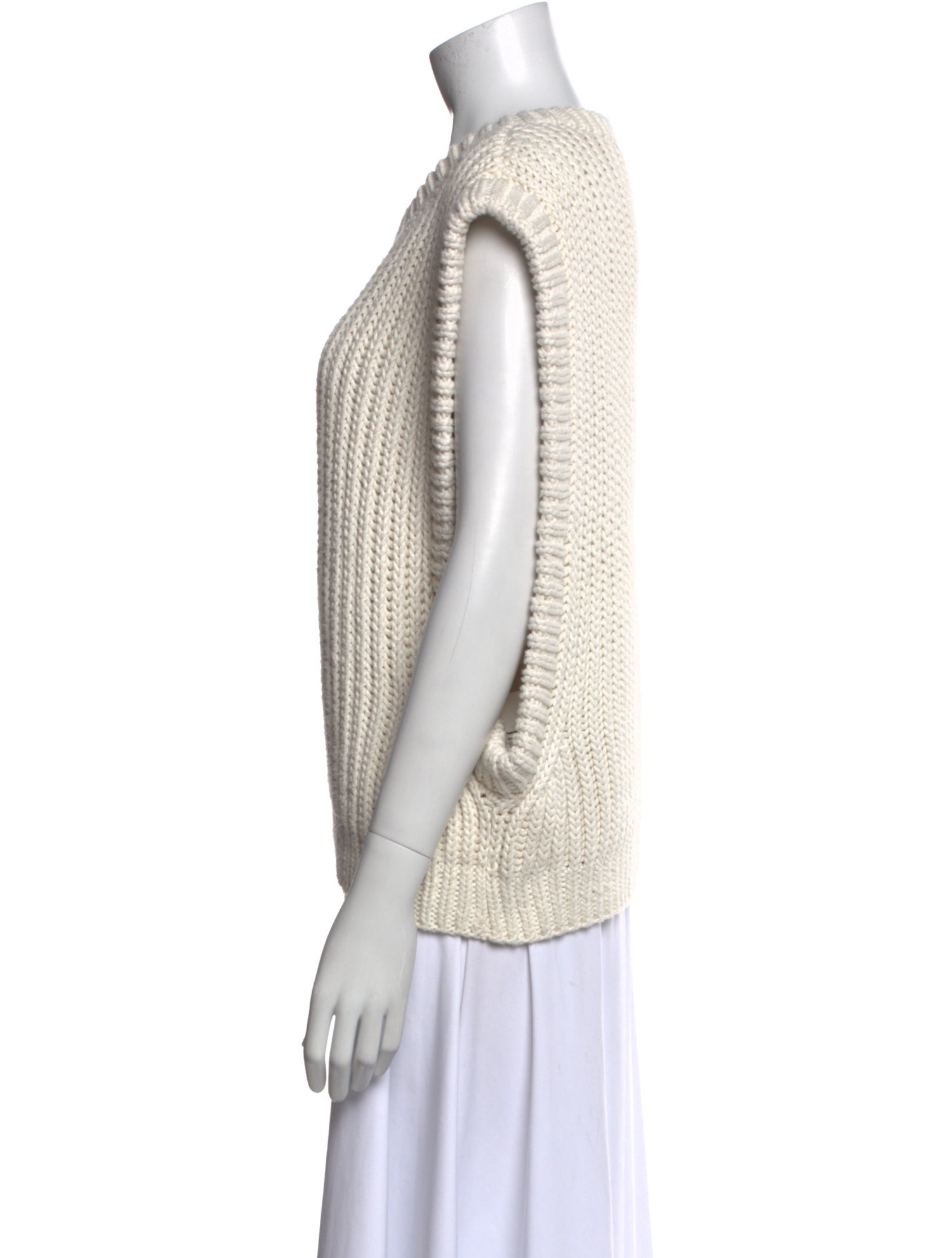 I Love Mr. Mittens Scoop Neck Sweater