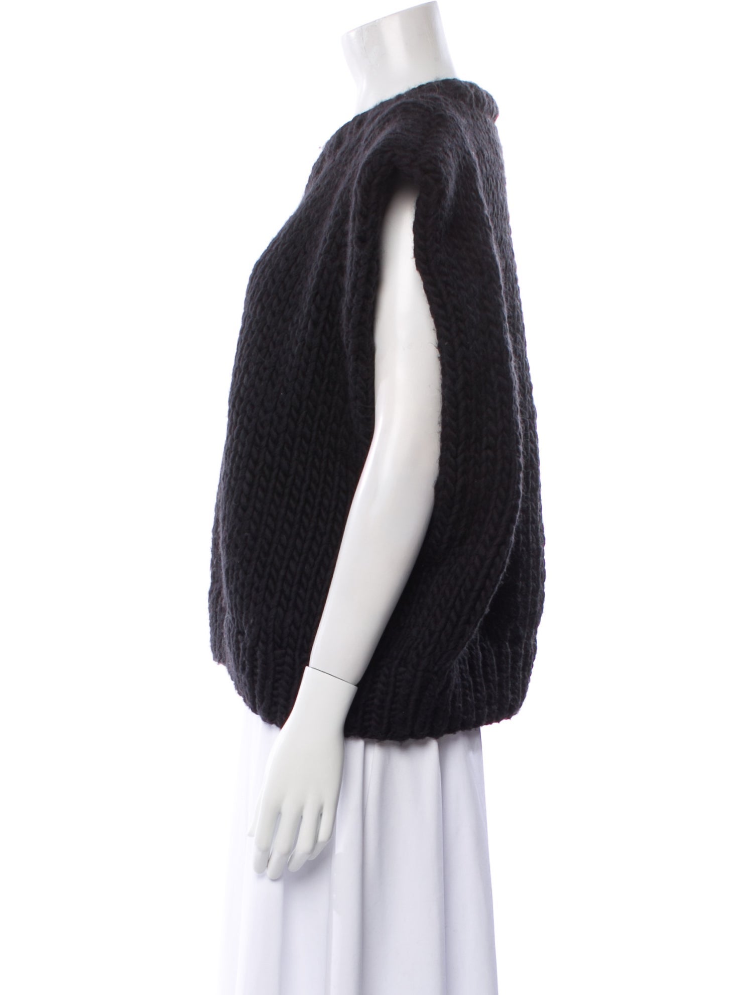 I Love Mr. Mittens Wool Crew Neck Sweater