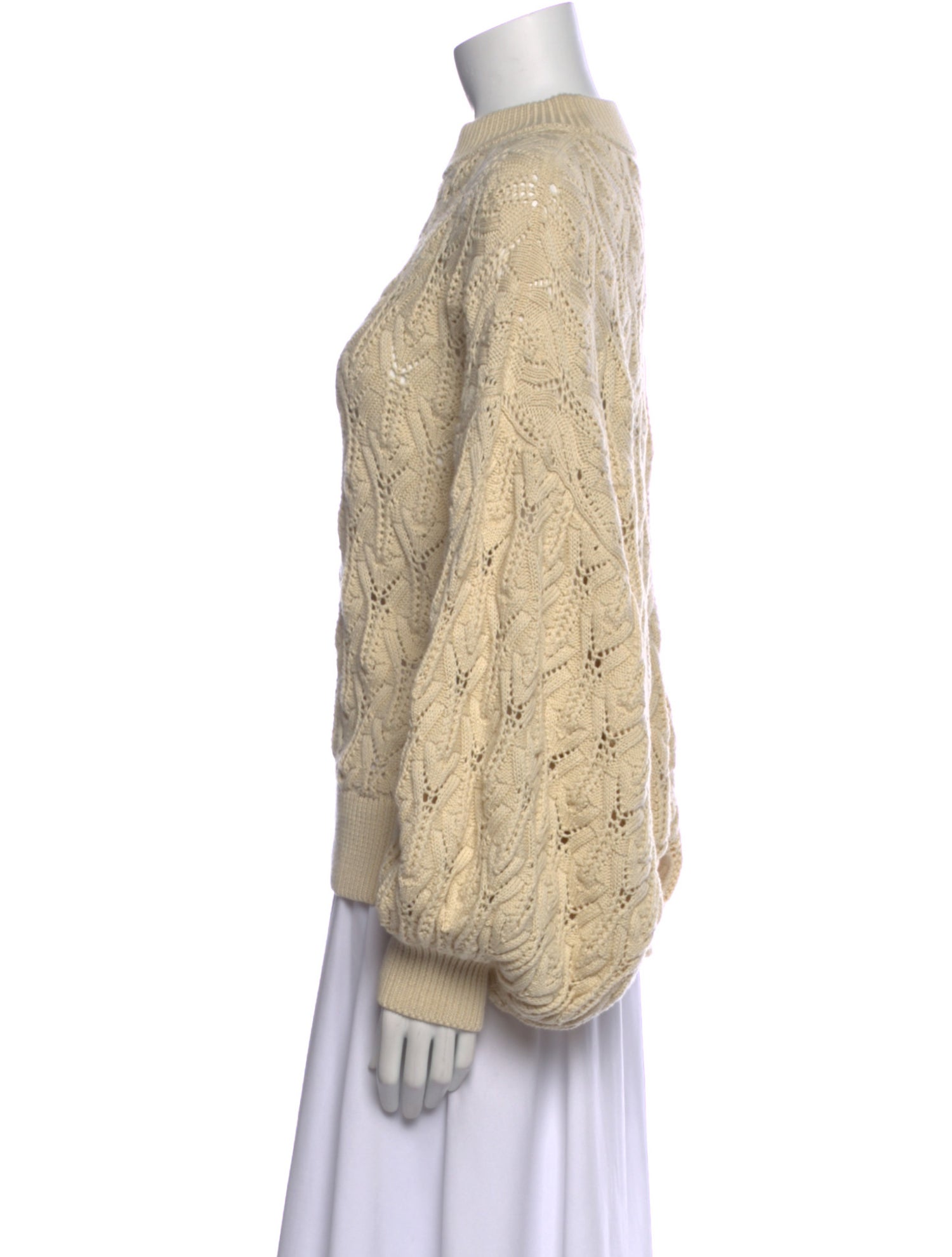 I Love Mr. Mittens Mock Neck Sweater