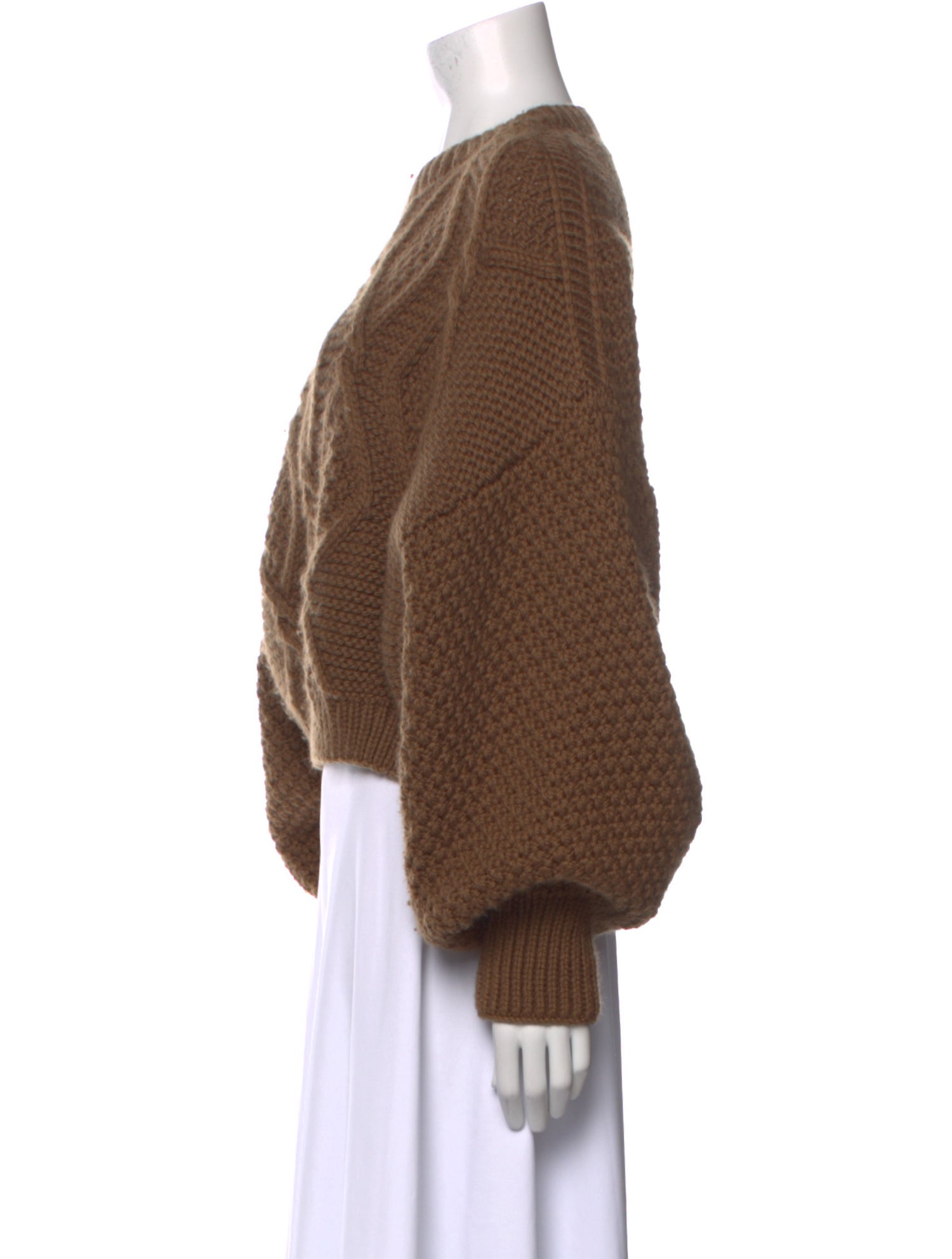 I Love Mr. Mittens Wool Bateau Neckline Sweater