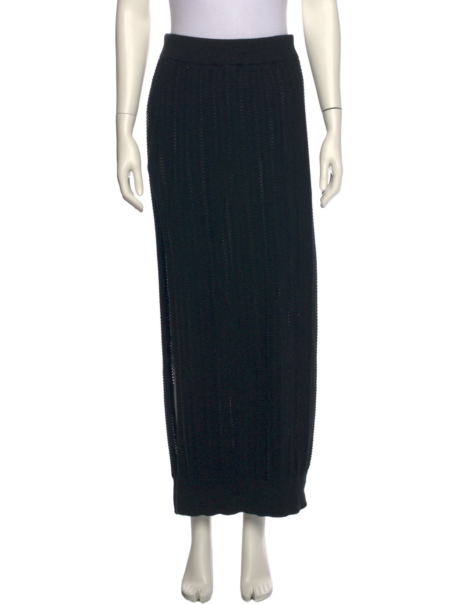 I Love Mr. Mittens Midi Length Skirt