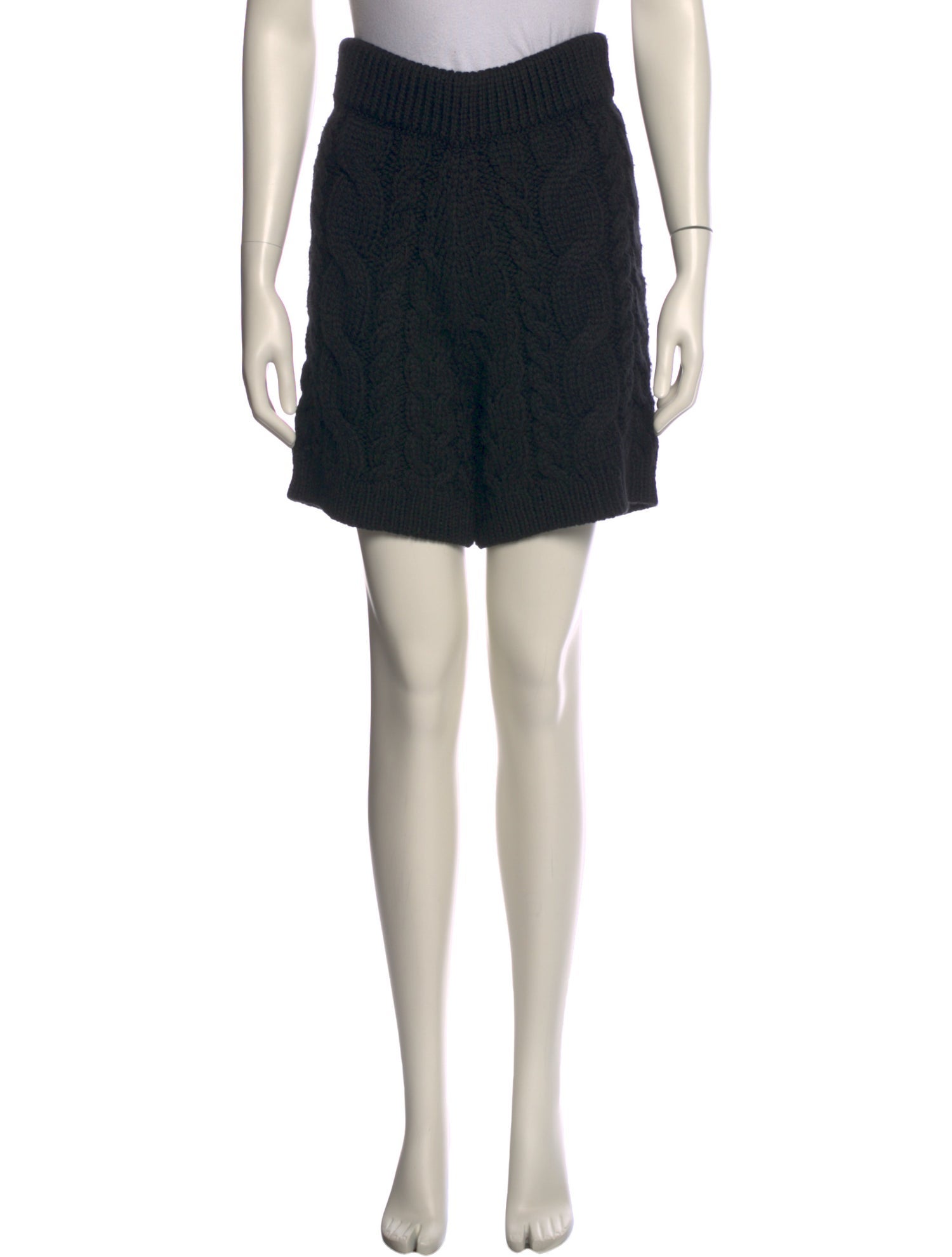 I Love Mr. Mittens Wool Mini Shorts