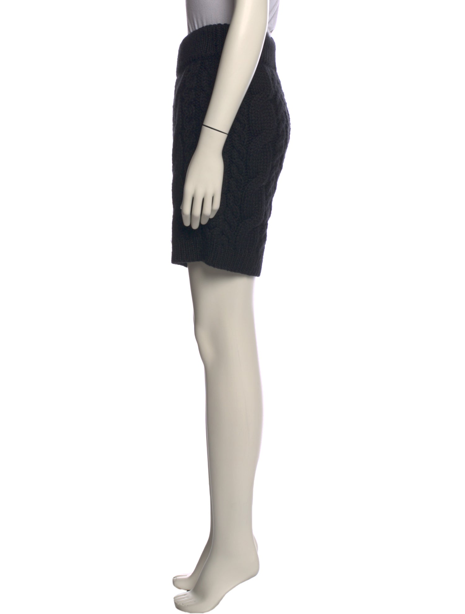 I Love Mr. Mittens Wool Mini Shorts