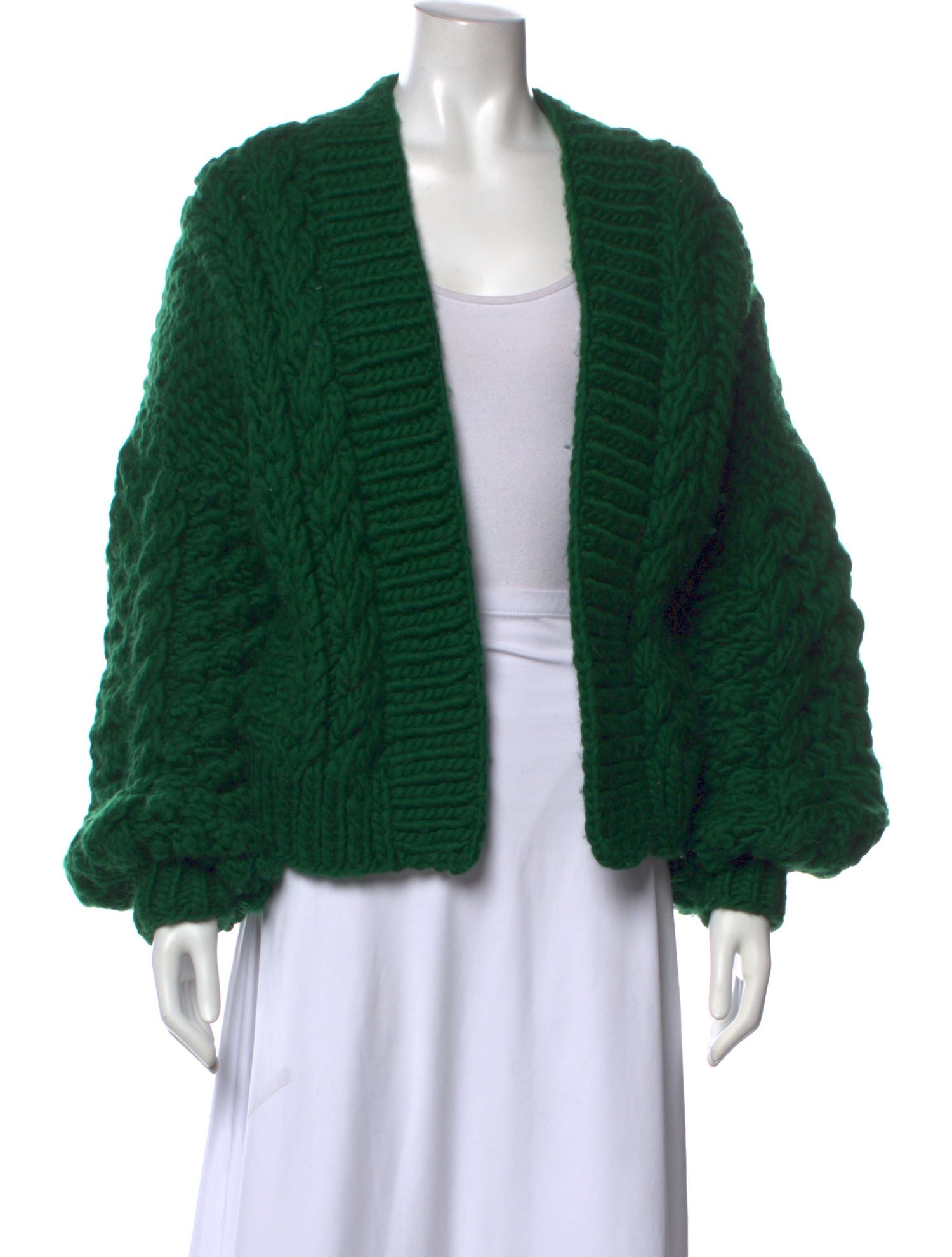 I Love Mr. Mittens Wool V-Neck Sweater