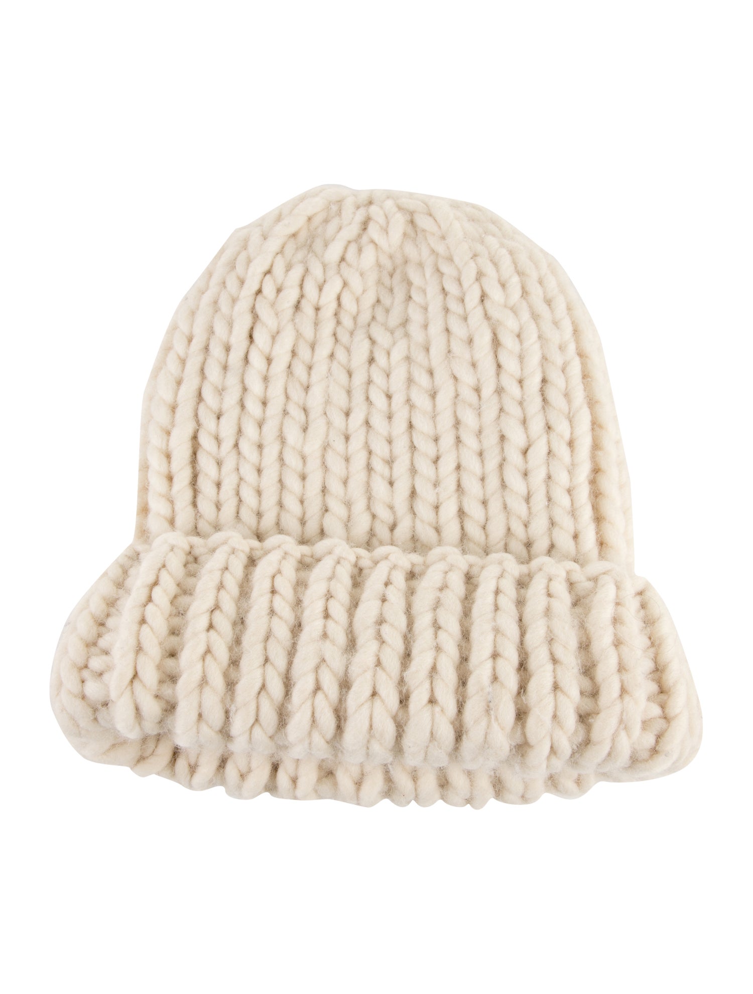 I Love Mr. Mittens Woven Beanie Hat