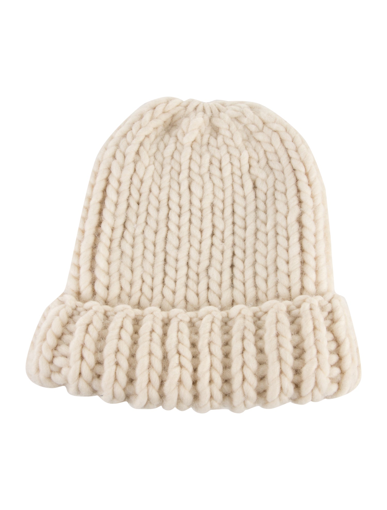 I Love Mr. Mittens Woven Beanie Hat