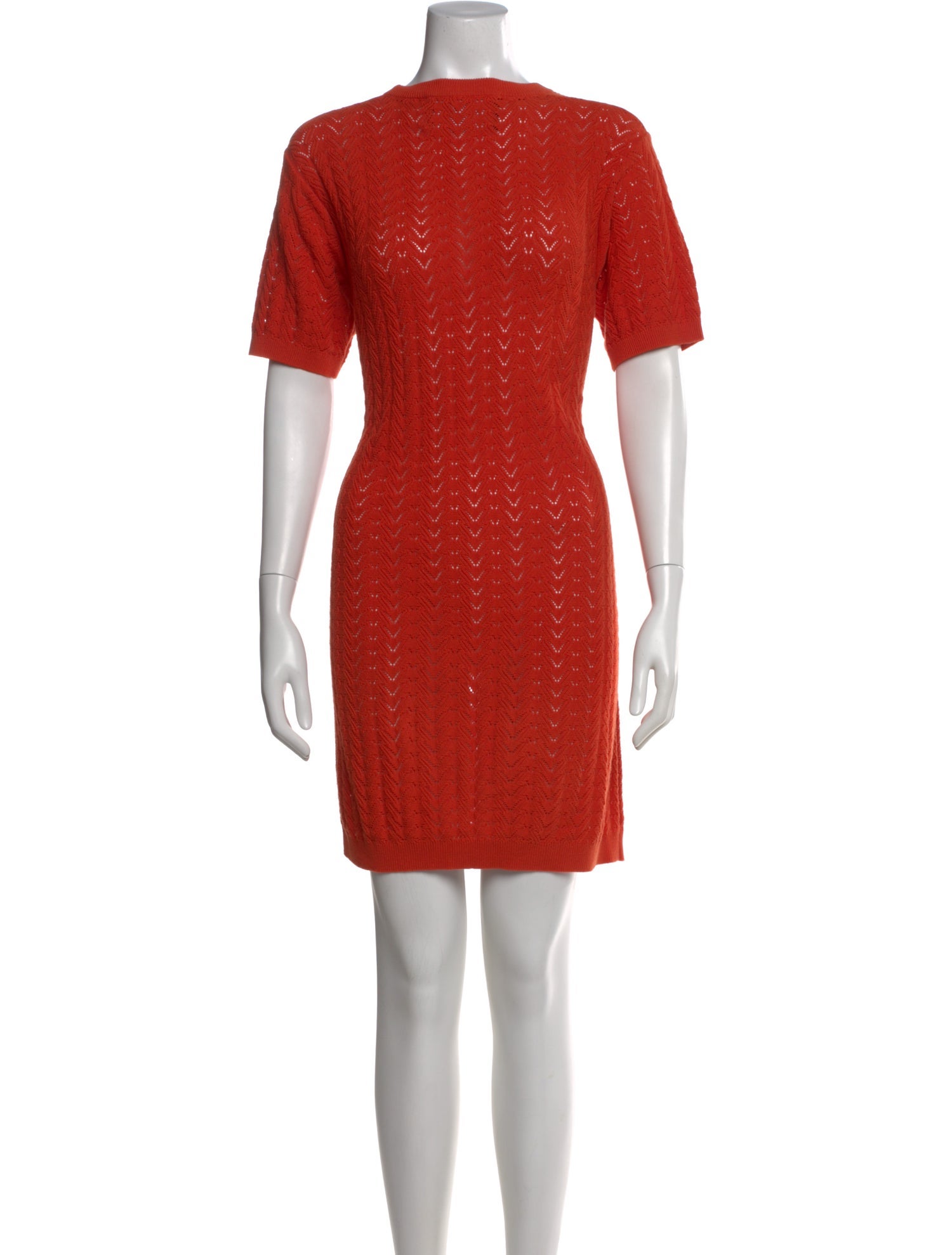 I Love Mr. Mittens Crew Neck Mini Dress