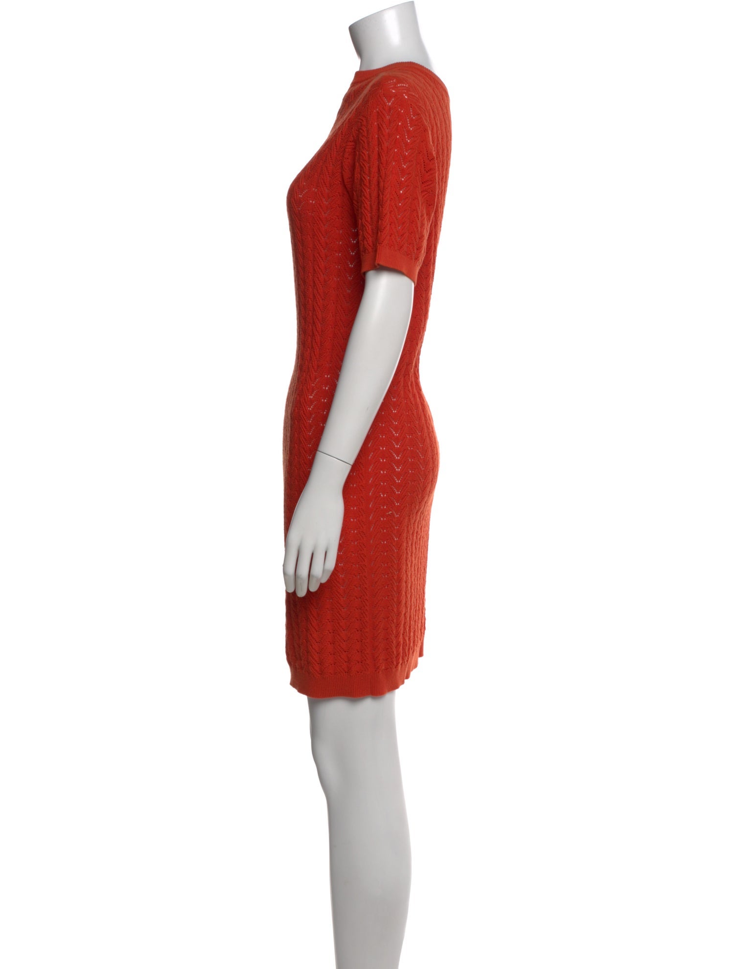 I Love Mr. Mittens Crew Neck Mini Dress