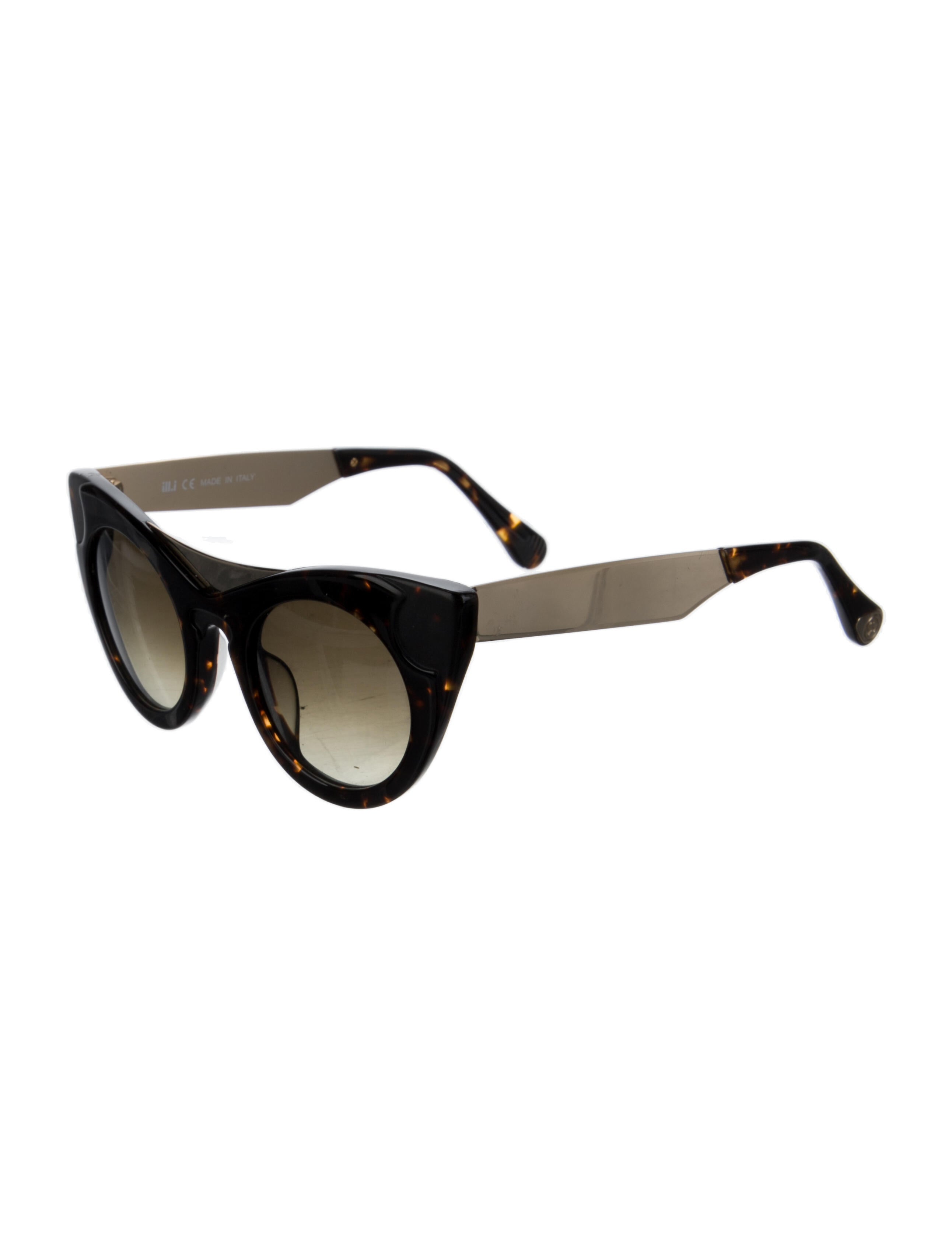 ill.i Optics by Will.i.am Cat-Eye Gradient Sunglasses