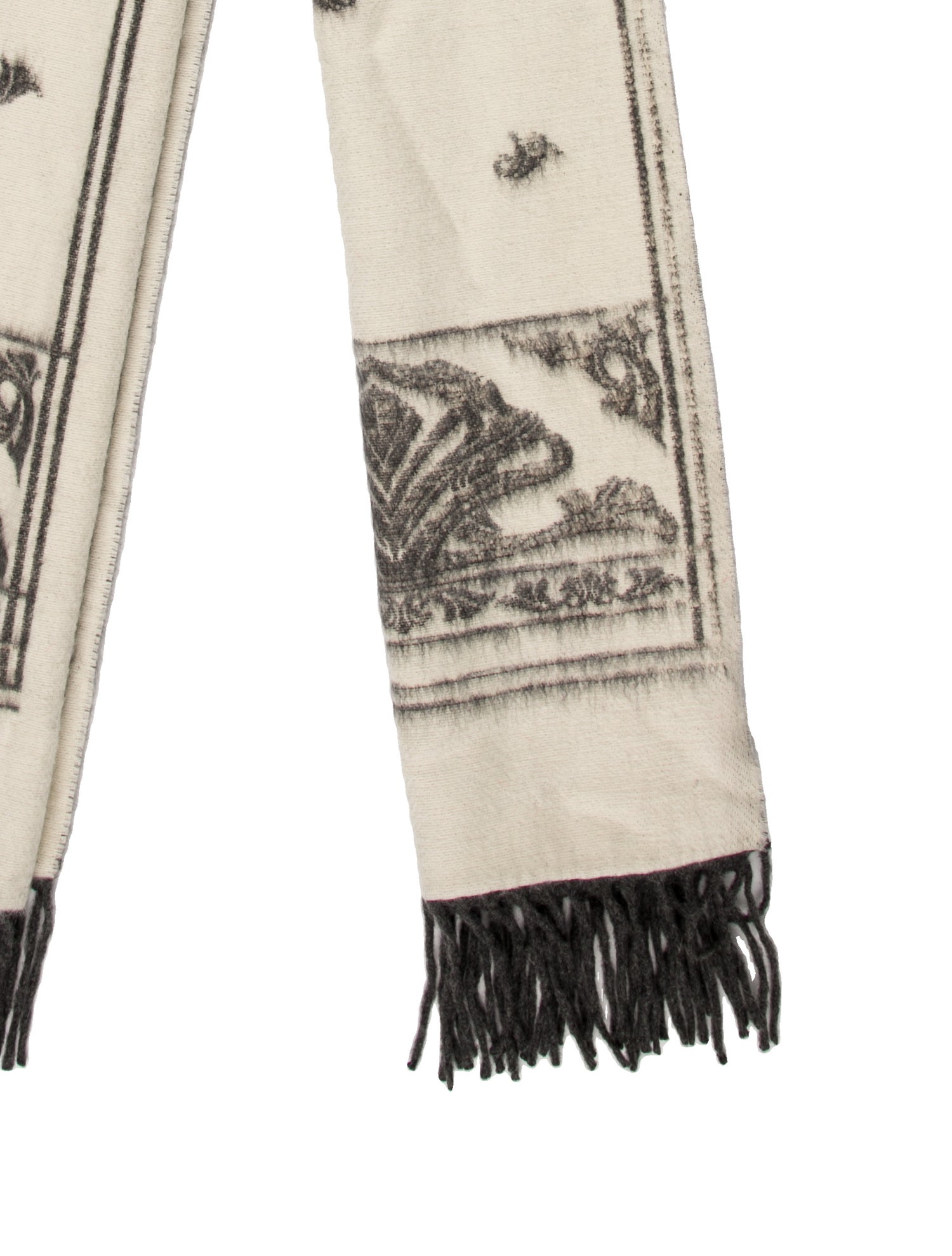 Ing. Loro Piana & C. Cashmere Printed Scarf