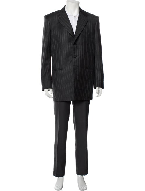 Ing. Loro Piana & C. Striped Blazer
