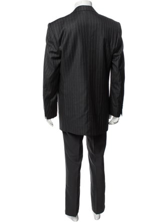 Ing. Loro Piana & C. Striped Blazer