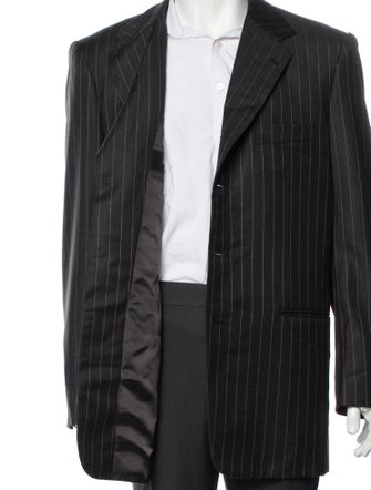 Ing. Loro Piana & C. Striped Blazer