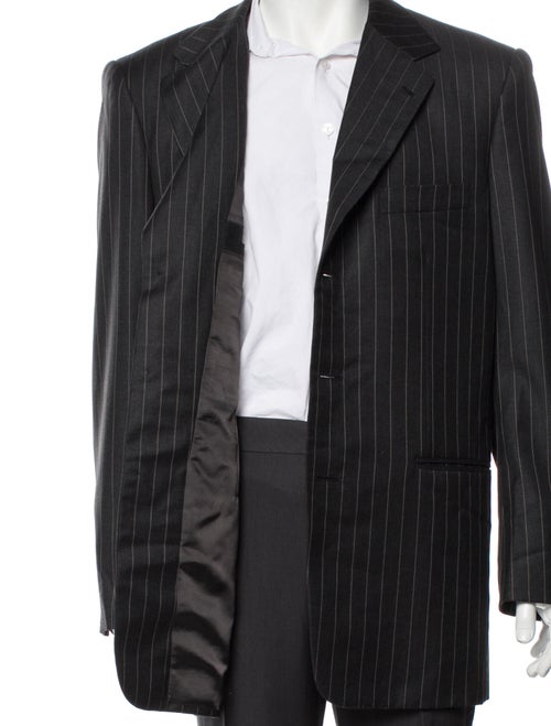 Ing. Loro Piana & C. Striped Blazer