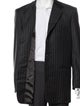 Ing. Loro Piana & C. Striped Blazer