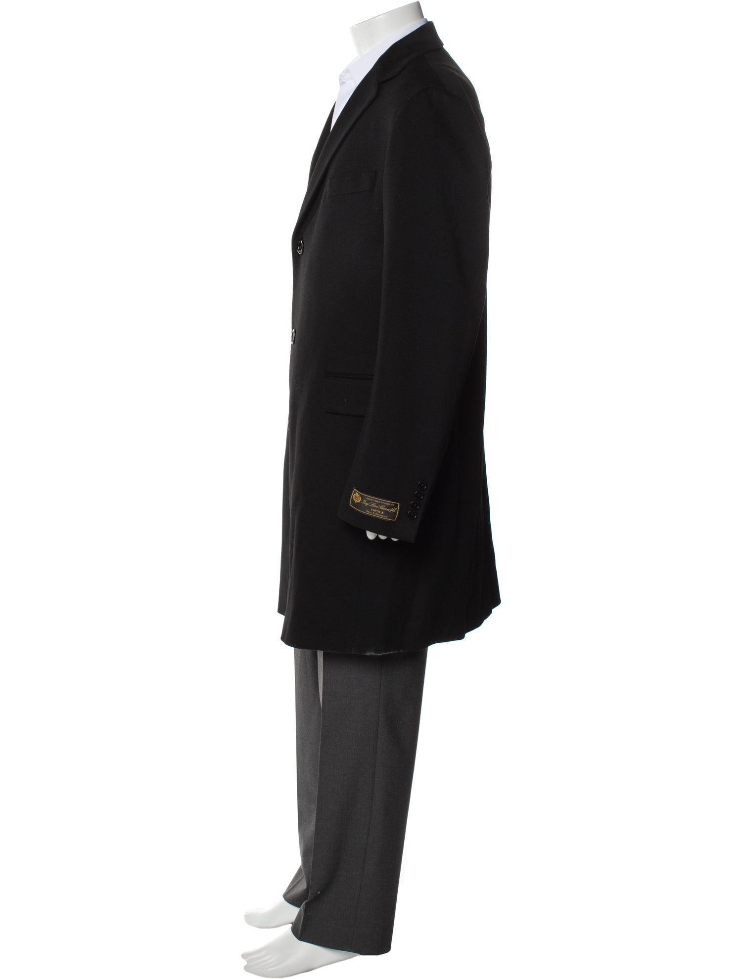 Ing. Loro Piana & C. Wool Coat