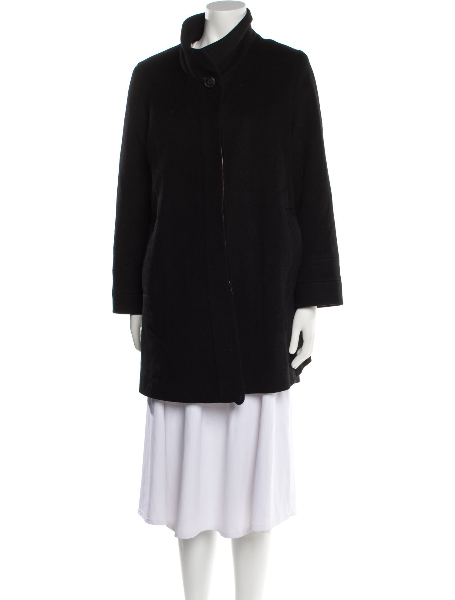 Ing. Loro Piana & C. Wool Coat