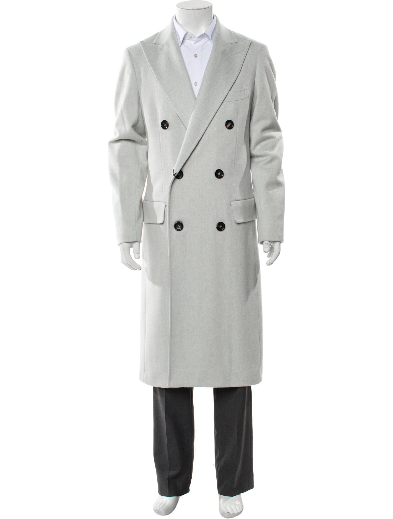 Ing. Loro Piana & C. Virgin Wool Trench Coat w/ Tags