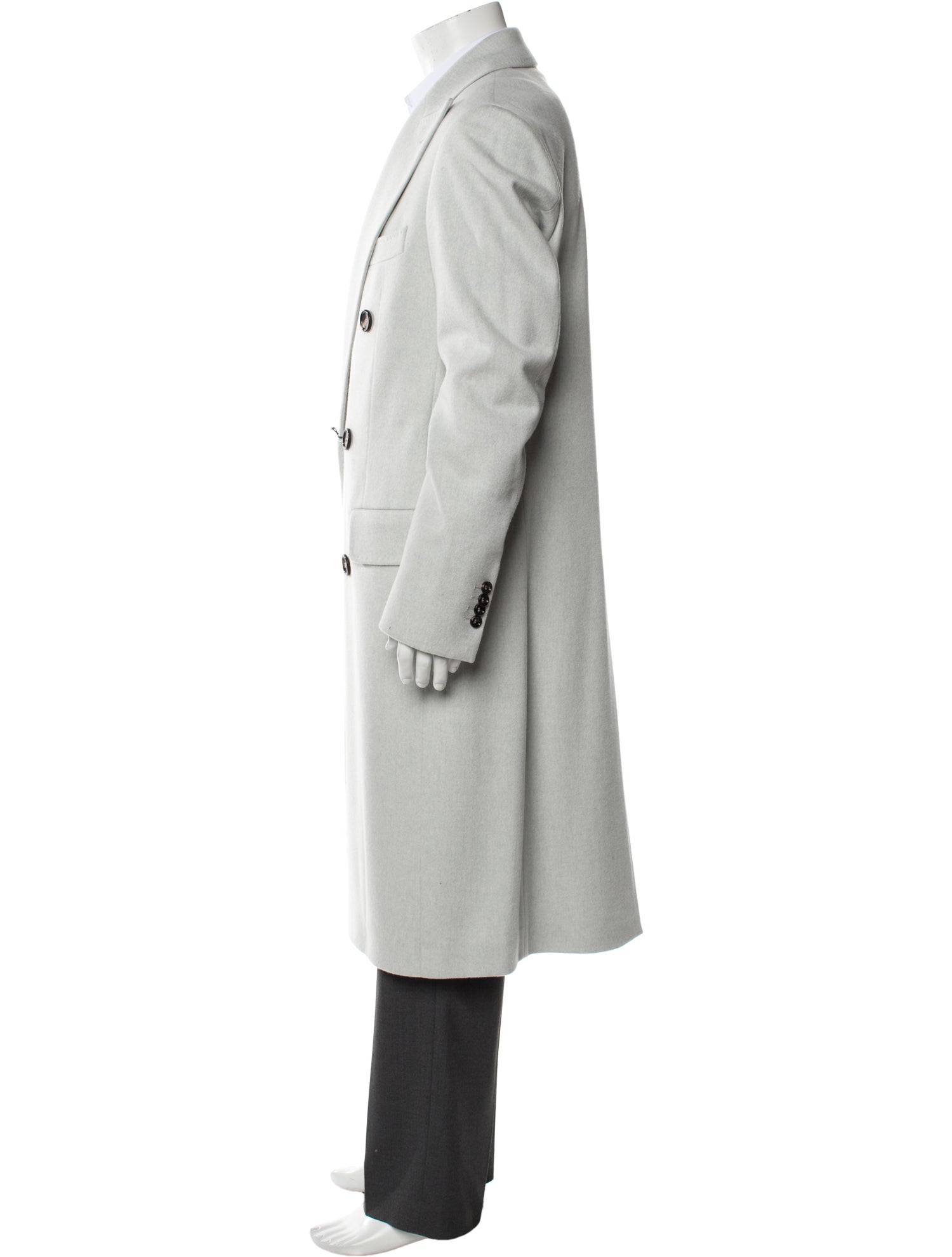 Ing. Loro Piana & C. Virgin Wool Trench Coat w/ Tags