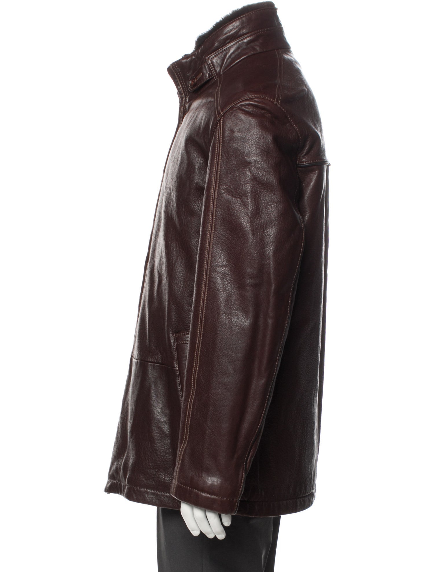 Ing. Loro Piana & C. Cashmere Moto Jacket