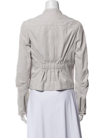 Olivieri Suede Biker Jacket