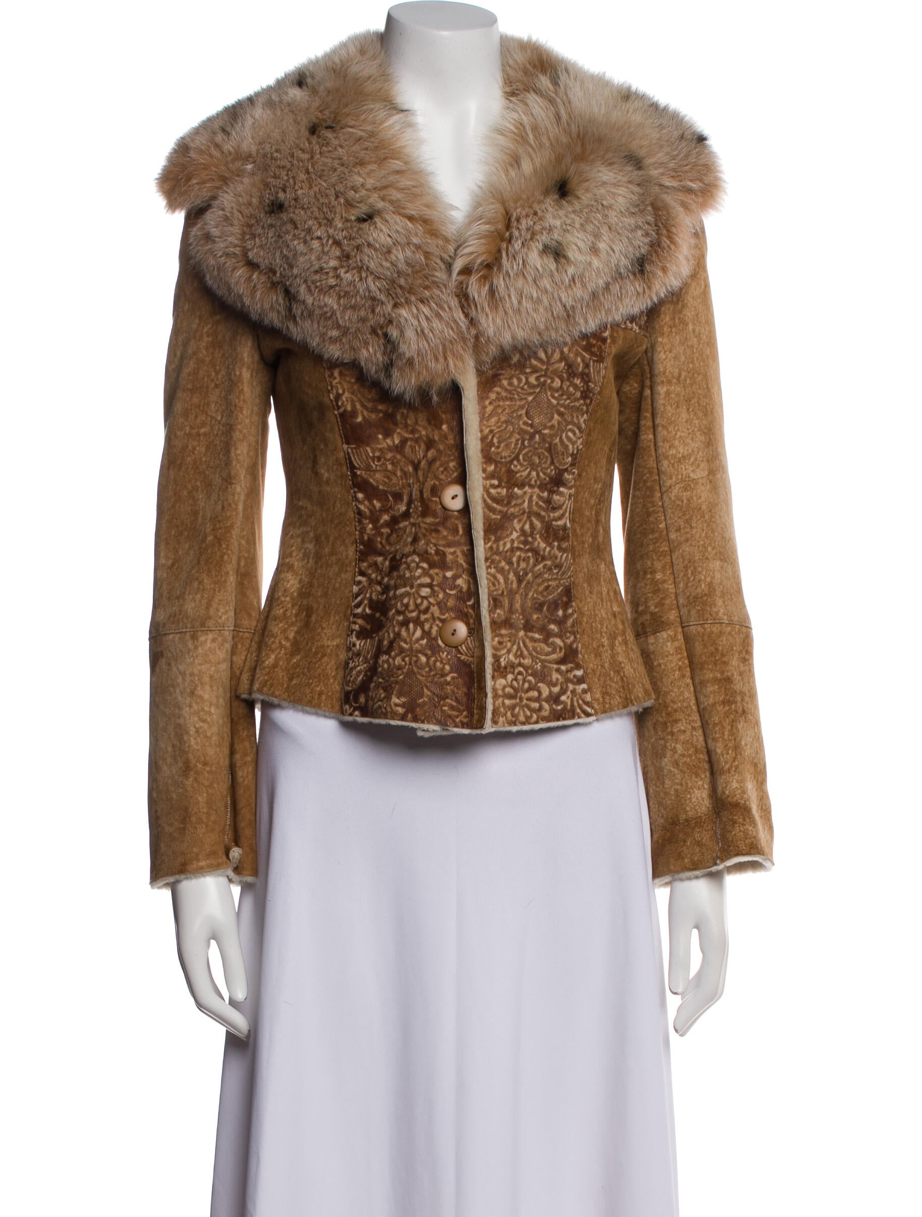 Olivieri Shearling Fur Jacket