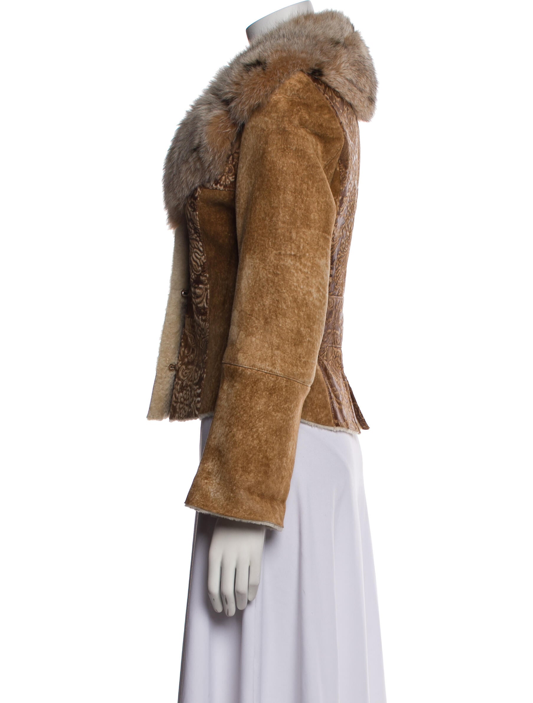 Olivieri Shearling Fur Jacket