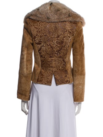 Olivieri Shearling Fur Jacket