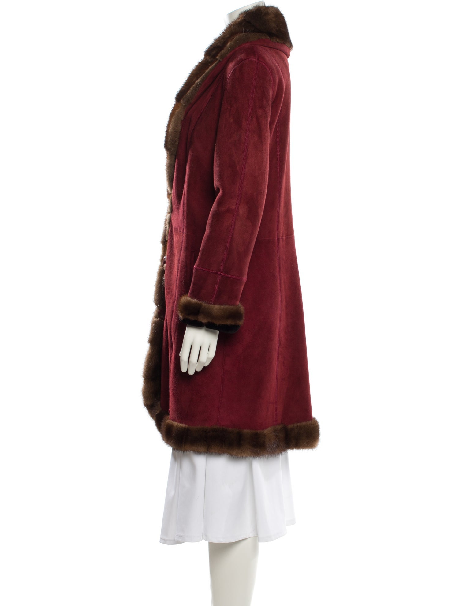 Olivieri Shearling Fur Coat