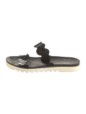 il Sandalo Leather Slides