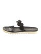 il Sandalo Leather Slides