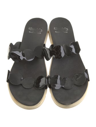 il Sandalo Leather Slides
