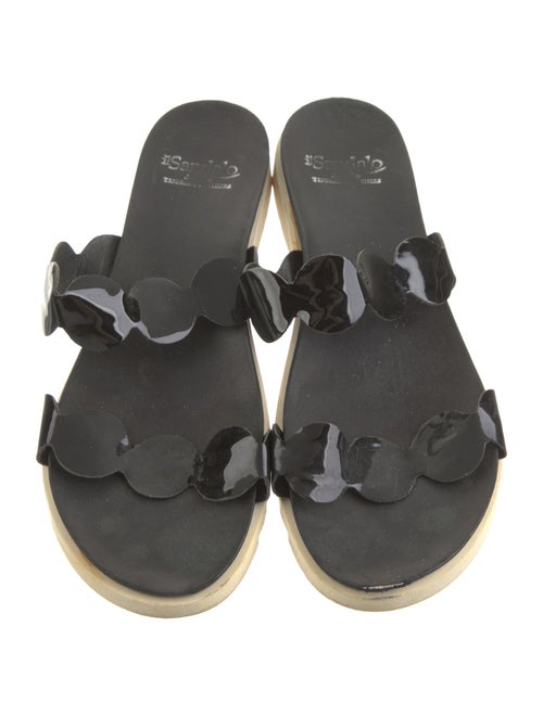 il Sandalo Leather Slides