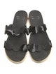 il Sandalo Leather Slides