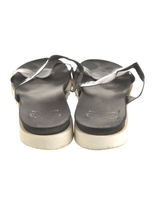 il Sandalo Leather Slides