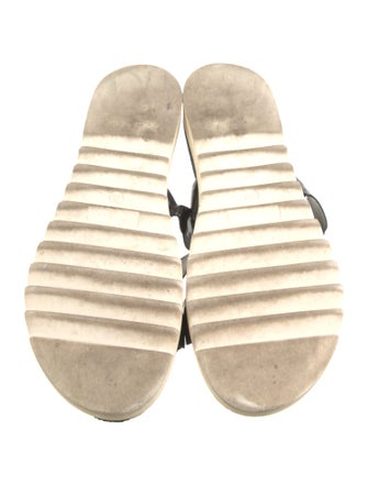 il Sandalo Leather Slides