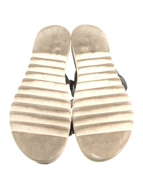 il Sandalo Leather Slides