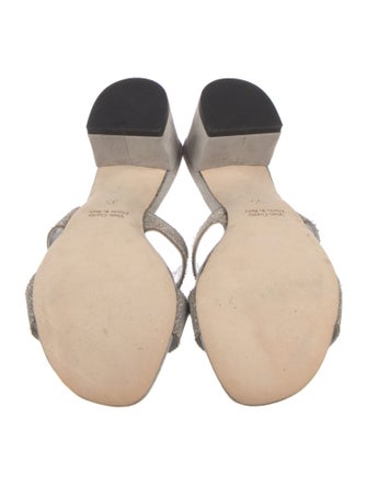 il Sandalo Suede Slides