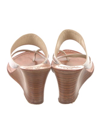 il Sandalo Leather Slides