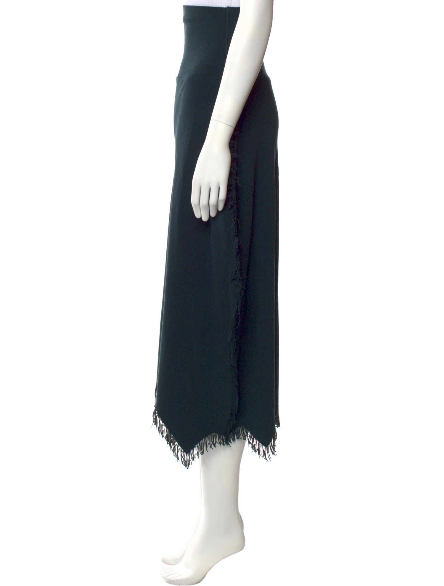 Issey Miyake Fete Nylon Midi Length Skirt