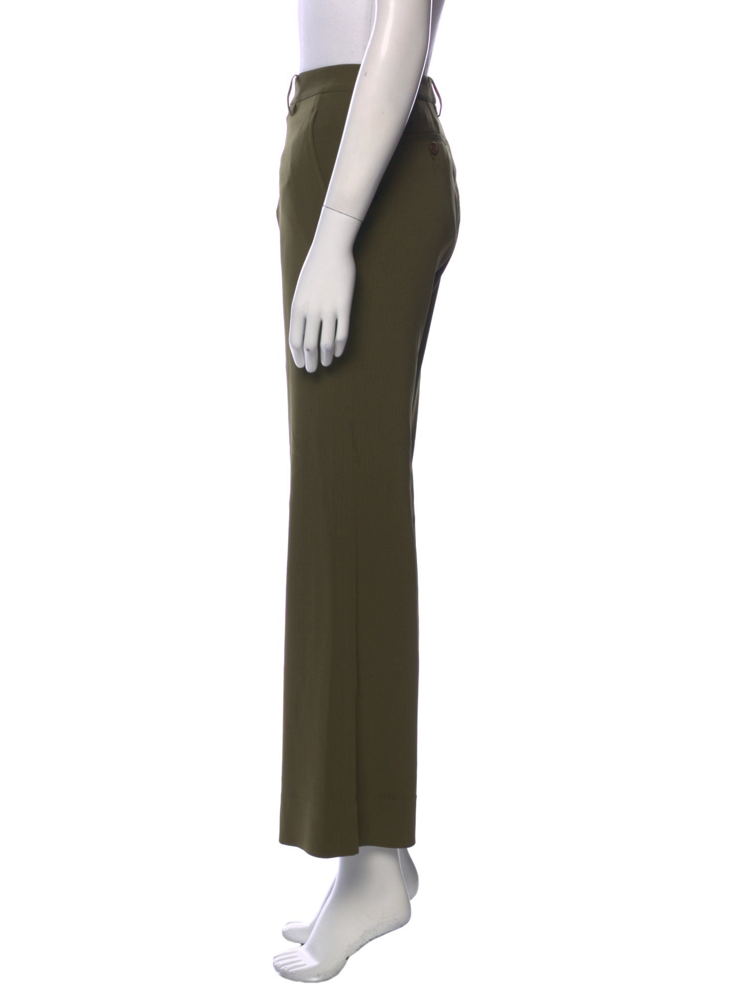 Issey Miyake Fete Wide Leg Pants