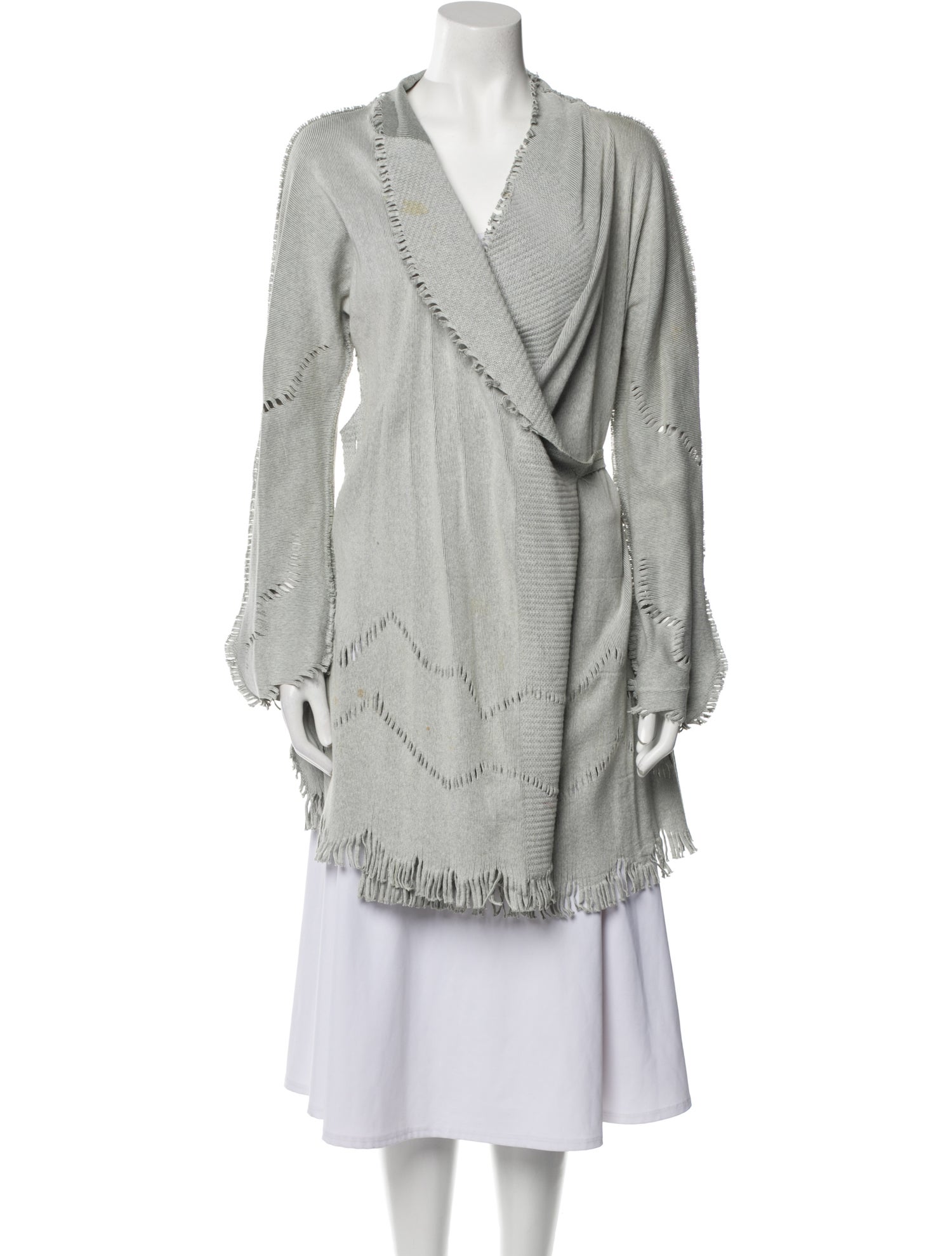 Issey Miyake Fete V-Neck Sweater